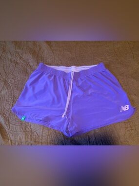 New Balance Purple Women's Running Shorts